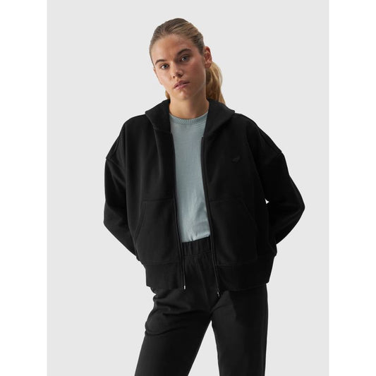 Women's sweatshirt with a hood, 4F 4FWAW24TSWSF1306-20S *Kategoria tymczasowa Your Sports Performance