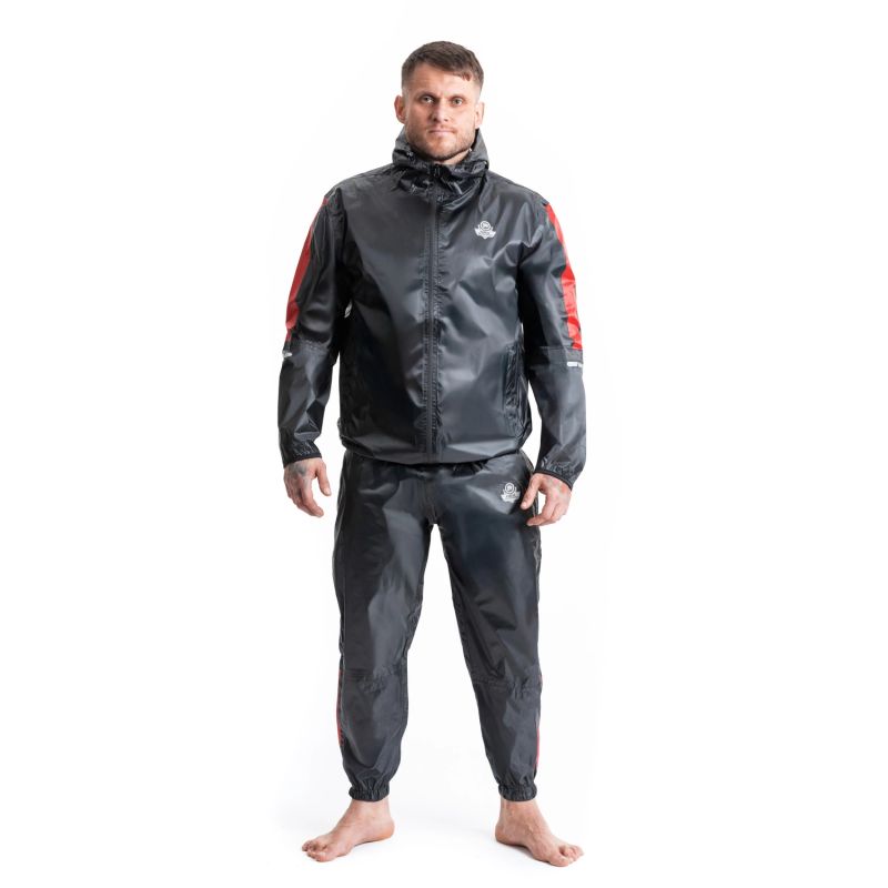 Sauna Tracksuit DBX "BurnX" - M Clothing Your Sports Performance