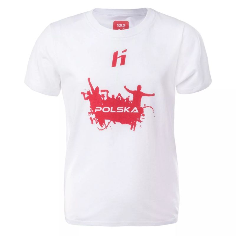 Huari Poland Fan Jr T-shirt 92800426915 Clothing/Football/Huari Your Sports Performance