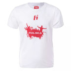 Huari Poland Fan Jr T-shirt 92800426915 Clothing/Football/Huari Your Sports Performance