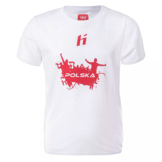 Huari Poland Fan Jr T-shirt 92800426915 Clothing/Football/Huari Your Sports Performance