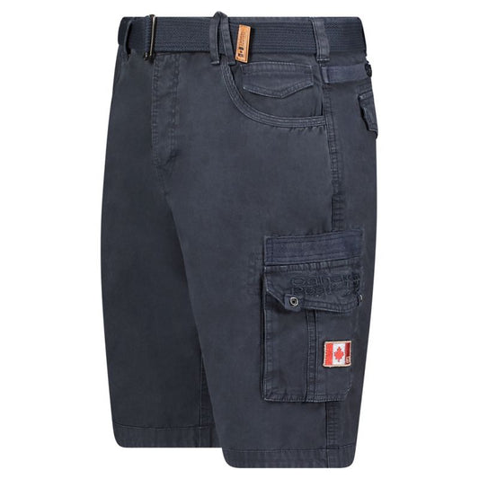 Canadian Peak Bermuda shorts PANOPLIEAK NAVY RM MEN 256 (RBMSZ1490H/CP-MARINE) In preparation Your Sports Performance