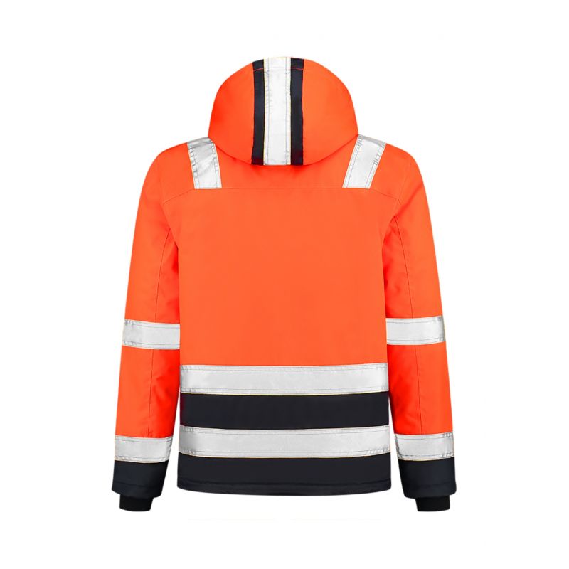 Tricorp Unisex Midi Parka High Vis Bicolor MLI-T5198 Work Jacket Clothing/Outdoor/Tricorp Your Sports Performance