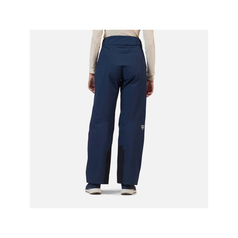 ROSSIGNOL W Insulated Ski Pant Women's Ski Pants Navy Blue