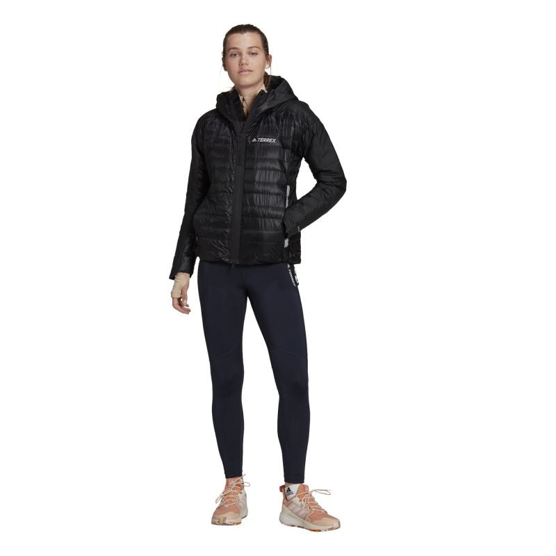 Adidas Terrex Myshelter Down Hooded Jacket W GU3806 Clothing/Outdoor Adidas