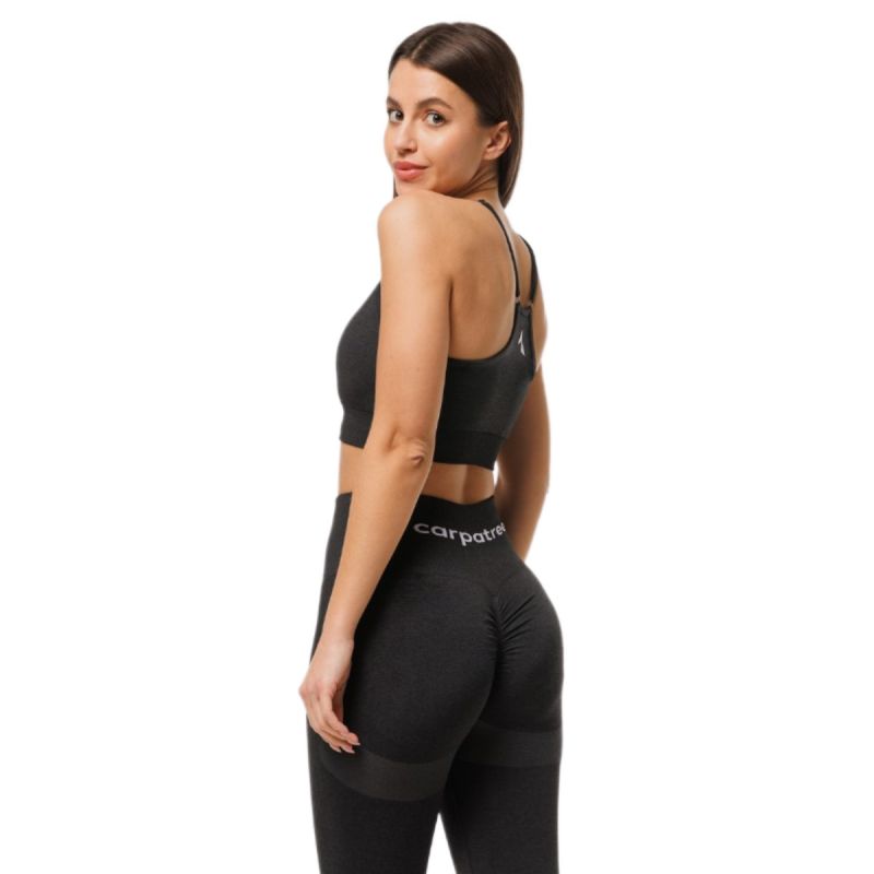 Carpatree Allure Women's Seamless Black Leggings - CP-ASL-SB Odzież/Odzież koszykarska/Bielizna koszykarska Your Sports Performance
