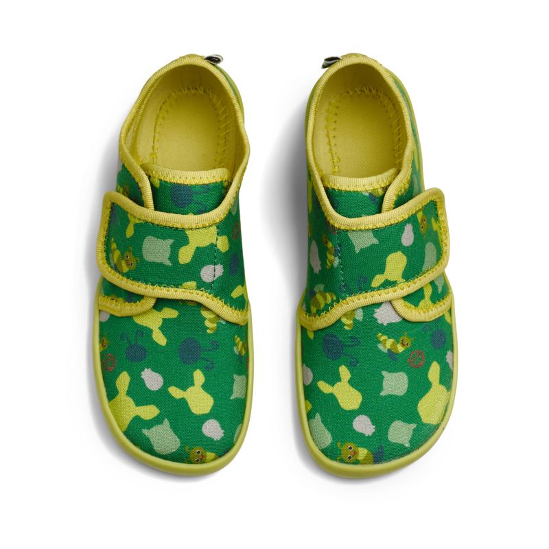Affenzahn Movy Caterpillar Cotton Barefoot Slippers (01398-20001)