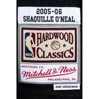 Mitchell &amp;Ness NBA Swingman Miami Heat Shaquille O`Neal T-shirt M SMJYAC18017-MHEBLCK05SON Clothing/Lifestyle/T-shirts/Mitchell & Ness Your Sports Performance