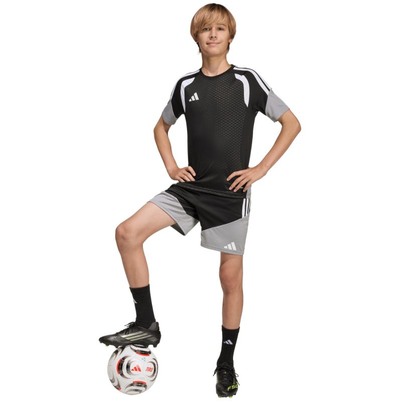 adidas Tiro 26 Competition Training Kids' Shorts black-grey KA7655