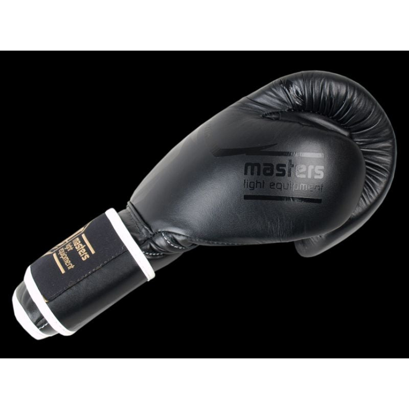 Masters Rbt-Black Boxing Gloves 12 oz 01805-1201 Accessories/Gloves Your Sports Performance