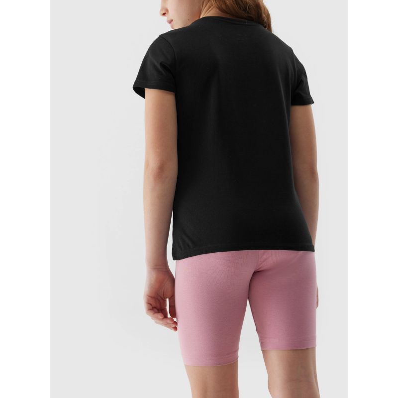 Girls' 4F Junior knitted cycling leggings *Kategoria tymczasowa Your Sports Performance