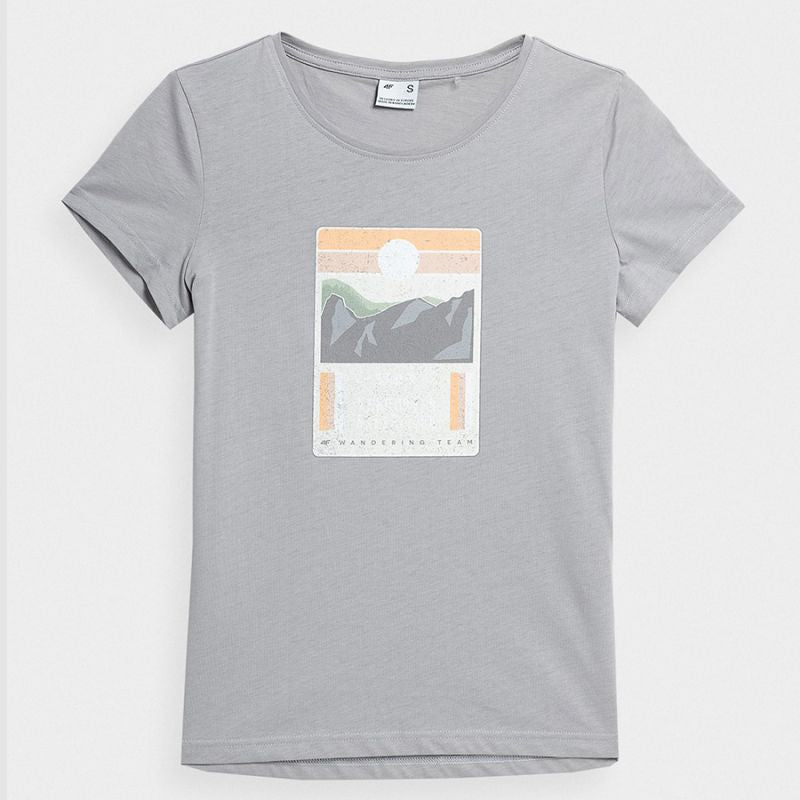 T-shirt 4F W 4FSS23TFTSF274 27S Clothing/Lifestyle/T-shirts/4F 4F