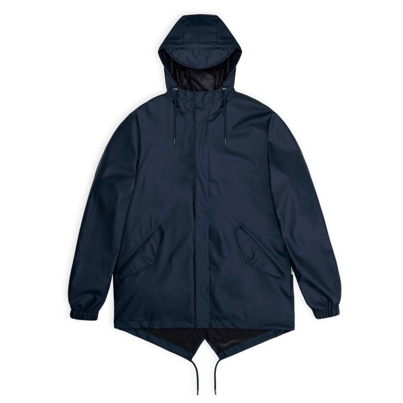 Rains unisex Fishtail Jacket W3 18010 47 Clothing/Outdoor/Rains Your Sports Performance