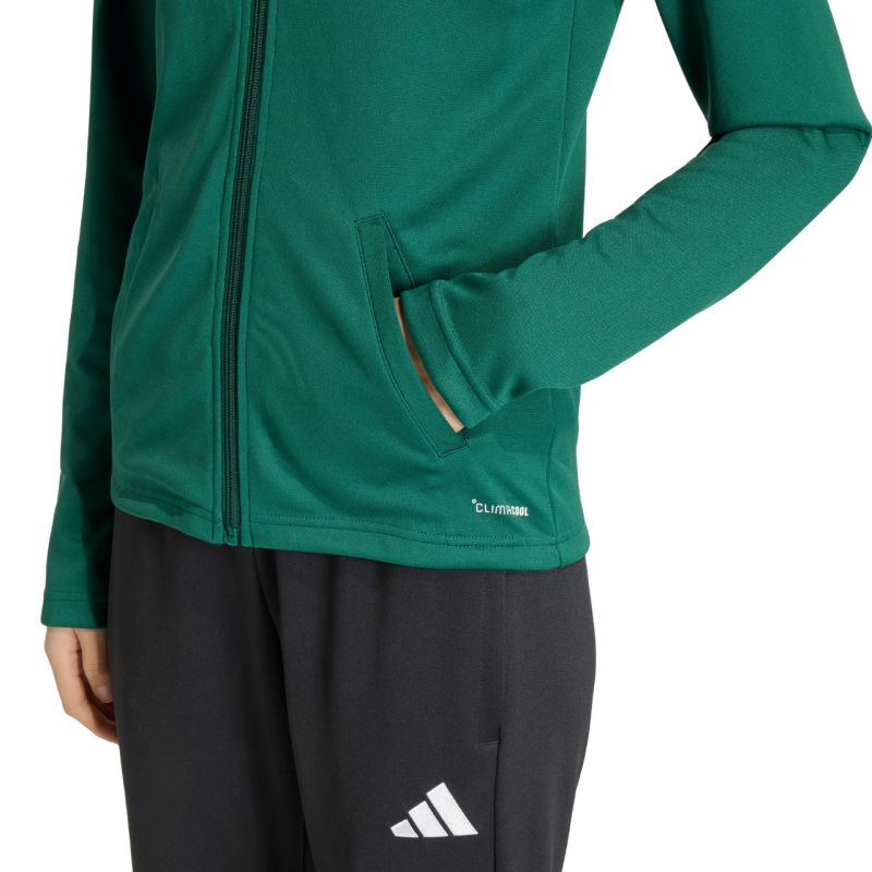 adidas Entrada 26 Track Women’s Green Training Jacket KE9836