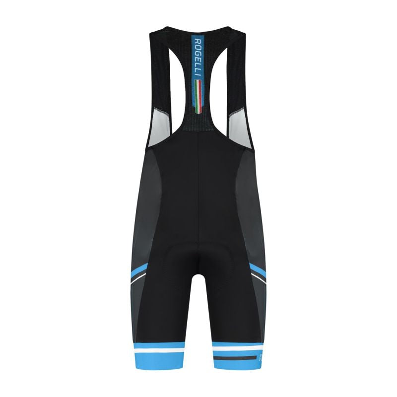 Rogelli GARA MOSTRO II shorts black-blue 3XL Rogelli/Rower/Men/Spodenki Your Sports Performance