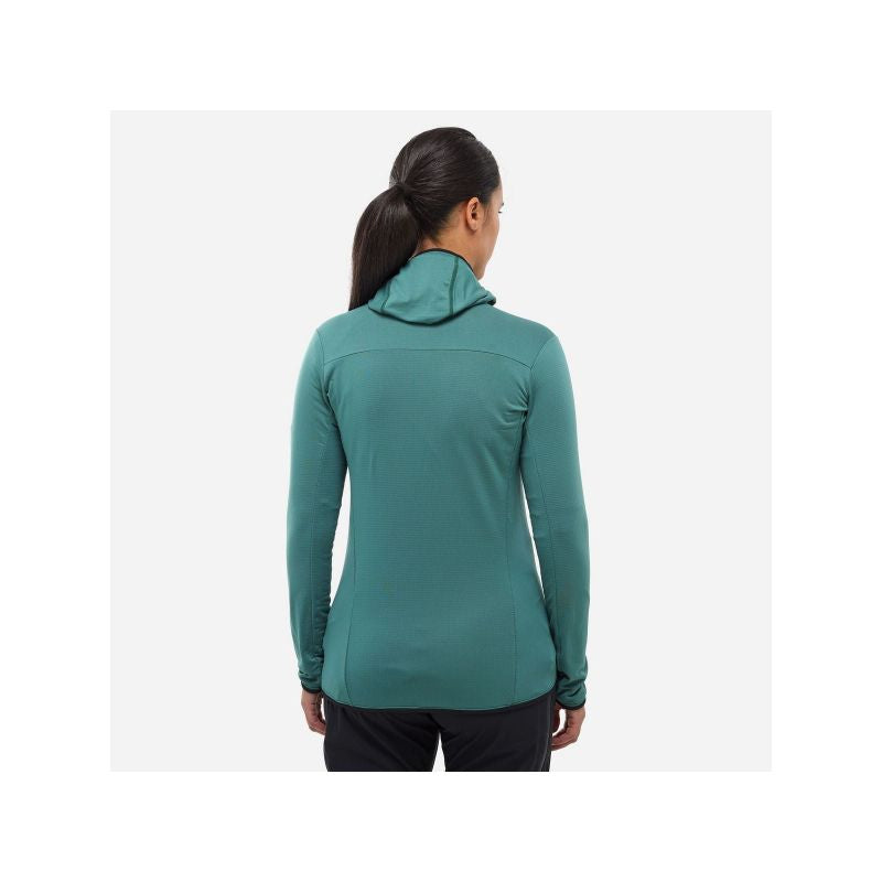 MILLET TRILOGY ICON LIGHTGRID HW sweatshirt green