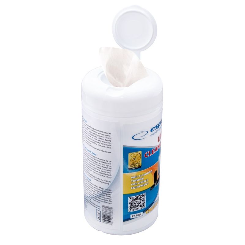 LCD/TFT wipes set for Esperanza ES105 In preparation Your Sports Performance