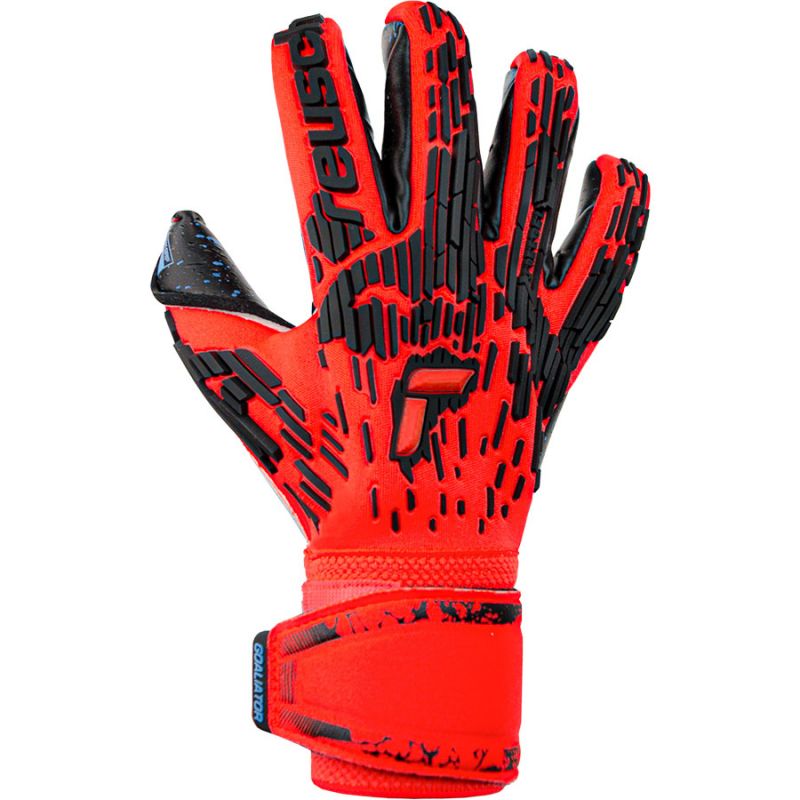 Reusch Attrakt Attrakt Freegel Fusion Goaliator M 53 70 995 3333 Goalkeeper Gloves Accessories/Gloves Your Sports Performance