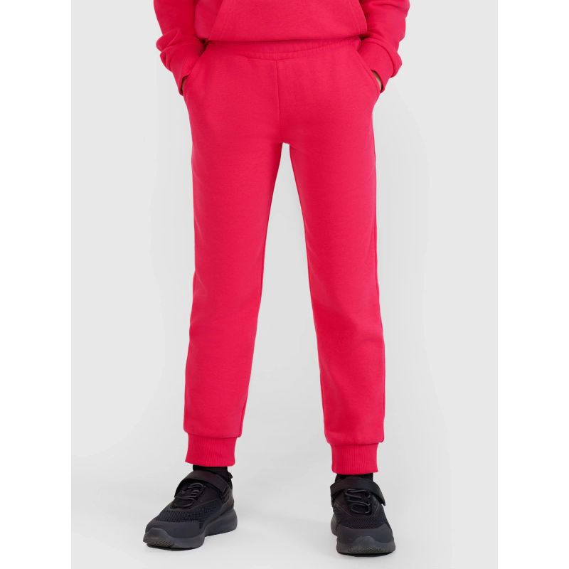 Girls' jogger sweatpants 4F 4FJWSS25TTROF1099-55S *Kategoria tymczasowa Your Sports Performance