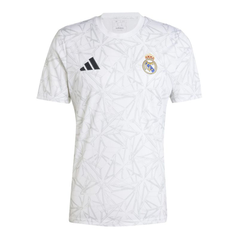 Adidas Real Madrid Home pre-match T-shirt M IT5101 Clothing/Football Adidas