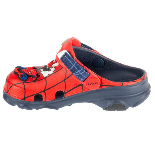 Crocs Team Spiderman All Terain Clog Jr 208786-410 flip-flops Footwear/Lifestyle/Crocs Crocs