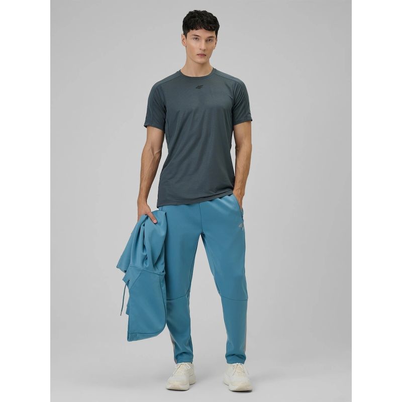 Men's quick-drying regular training T-shirt 4F 4FRSS26TFTSM2289-22S 4f