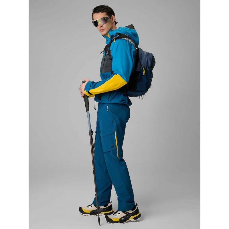 Men's quick-drying trekking trousers 4F 4FRSS26TFTRM1438-30S 4f