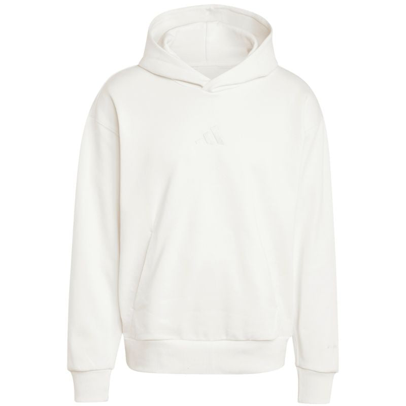 Men's adidas All Szn Fleece Hoodie White IY4121