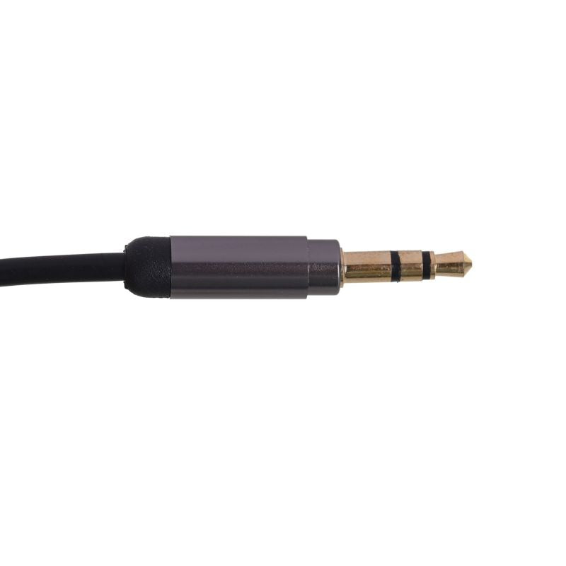 GEMBIRD CCAP-444-1M cable (Mini Jack M - Mini Jack M; 1m; black) Kable i adaptery/Kable JACK i RCA(Cinch) Your Sports Performance