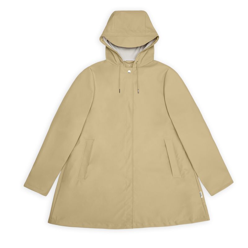 Rains A-Line Jacket W3 W 18050 24 Clothing/Outdoor/Rains Your Sports Performance
