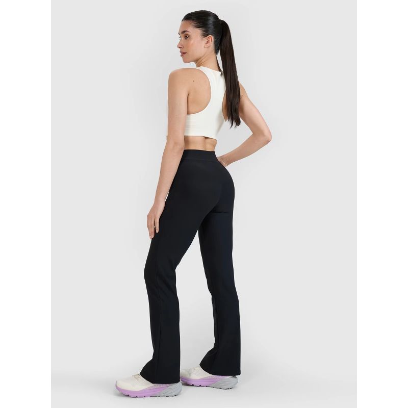 Women's quick-drying training pants 4F 4FRSS25TFTRF1037-20S *Kategoria tymczasowa Your Sports Performance