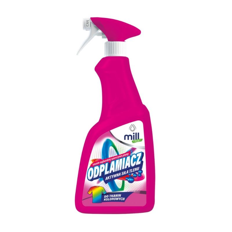 MILL STAIN REMOVER for colored fabrics 555ml Chemia/Środki piorące i odplamiające Your Sports Performance