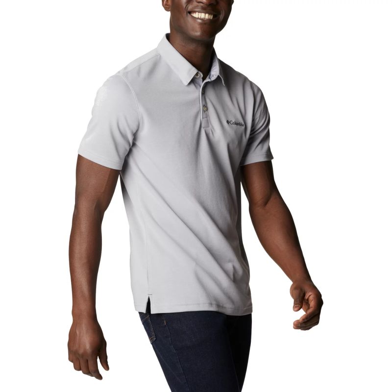 Columbia Nelson Point Polo M 1772721039 Clothing/Outdoor/T-shirts with short sleeves/Columbia Your Sports Performance