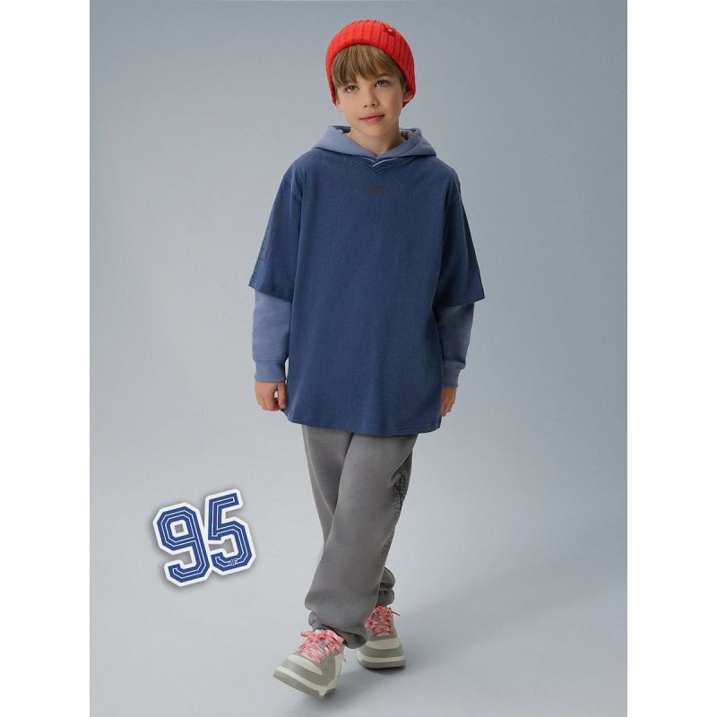 Boys' jogger sweatpants 4F 4FJRSS26TTROM1733-24S 4f