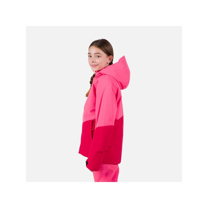 Rossignol Jr Wispile Jkt Jacket Red Rossignol