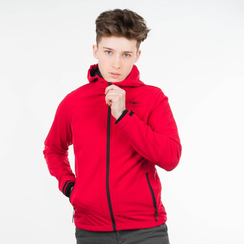 Cmp Kid Jacket Fix Hood Jr 3A00094-55BE Clothing/Outdoor/ CMP Your Sports Performance