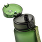 Meteor 650 ml sports bottle dark green To be categorized Your Sports Performance