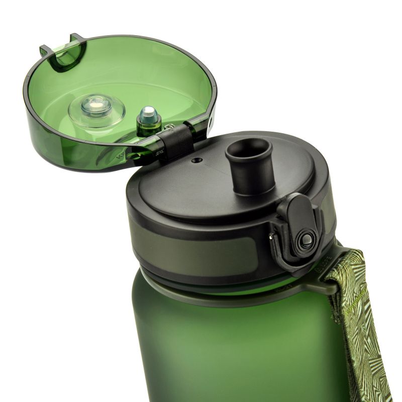 Meteor 650 ml sports bottle dark green To be categorized Your Sports Performance
