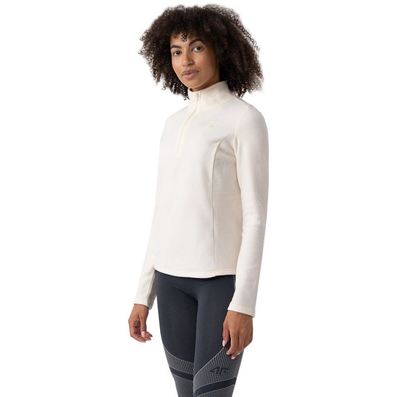 Fleece sweatshirt 4F F031 W 4FAW23UFLEF031 12S Clothing/Lifestyle/4F 4F