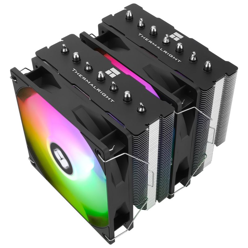 Thermalright Phantom Spirit 120 SE ARGB Processor Air Cooler 12cm Black 1 pc. Chłodzenie/Chłodzenie - wentylatory Your Sports Performance