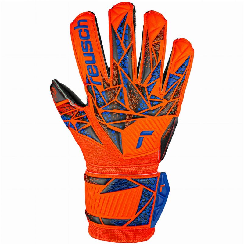 Reusch Attrakt Silver Junior Jr 5472215 2211 goalkeeper gloves Accessories/Gloves Your Sports Performance