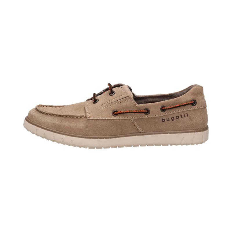 Bugatti men's beige loafers 321-ADE04-1400-5200
