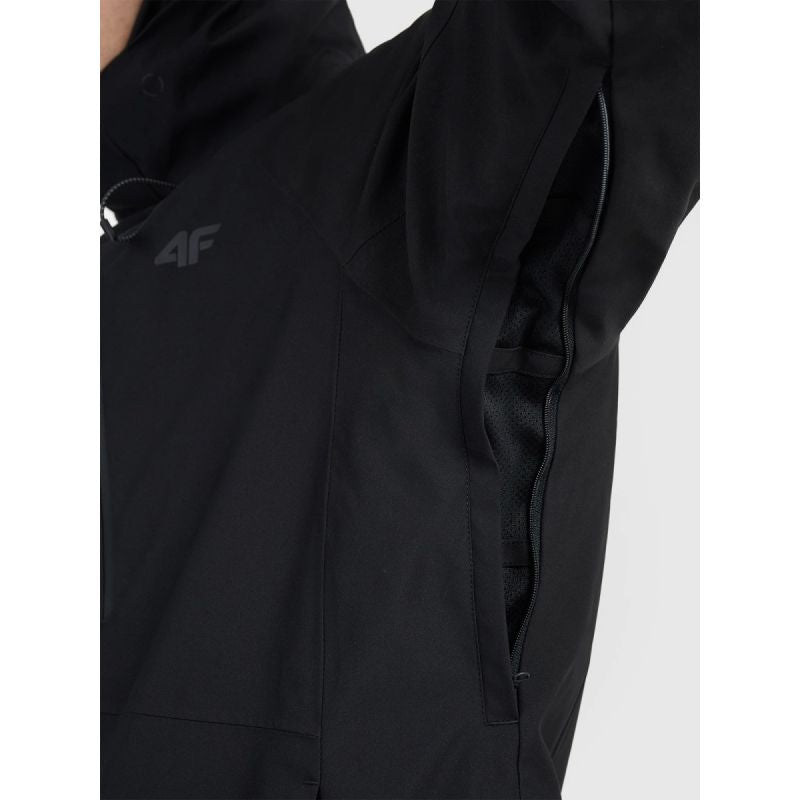 Men's trekking jacket 3 in 1 membrane 10000 4F 4FRAW25TTJAM1052-20S 4f