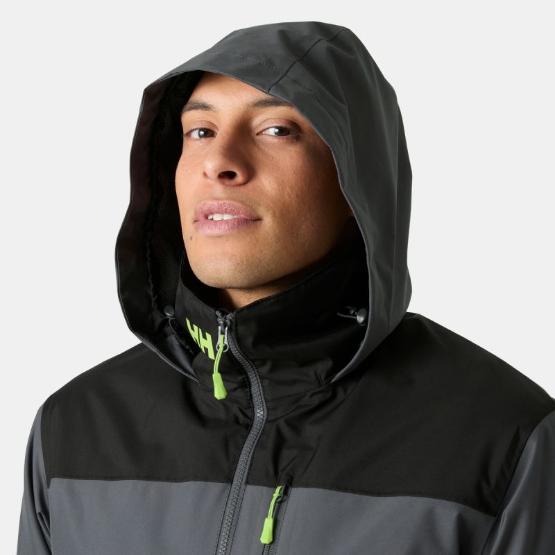 Helly Hansen Men's Crew Hooded Midlayer Jacket 2.0 34442 831