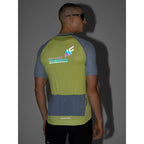 Men's 4F UPF50+ cycling jersey 4FRSS26TFTSM2450-73S