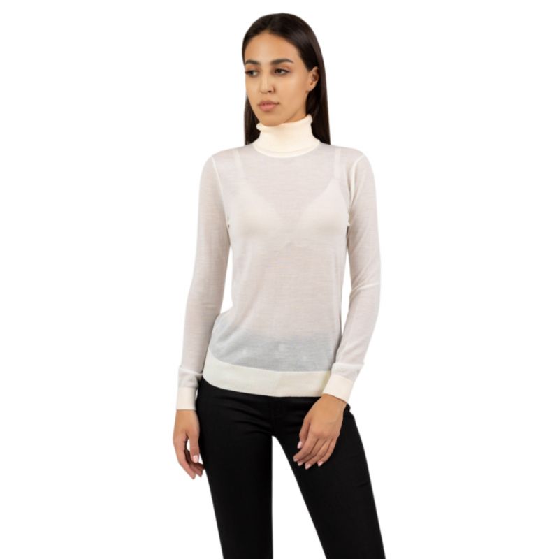 Calvin Klein Extra Fine Wool Roll Sweater Nk W K20K204770 Clothing/Lifestyle/T-shirts/Calvin Klein Jeans Your Sports Performance