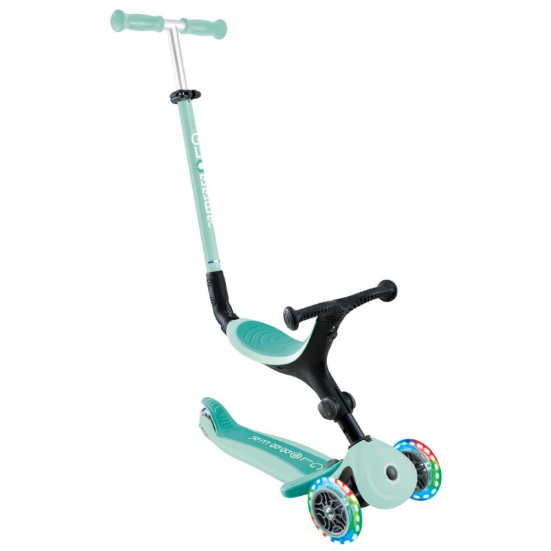 Scooter with ride-on seat GO•UP ACTIVE LIGHTS (744-206) In preparation Your Sports Performance