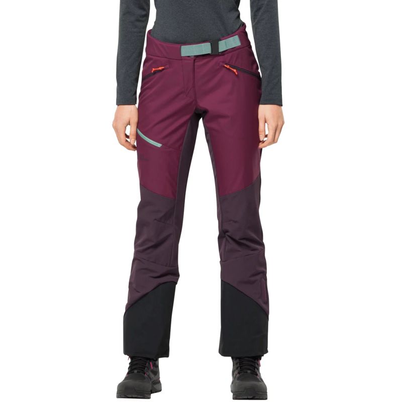 Jack Wolfskin Alpspitze Pants W 1507531-1014 Ski Pants Clothing/Outdoor/Jack Wolfskin Your Sports Performance