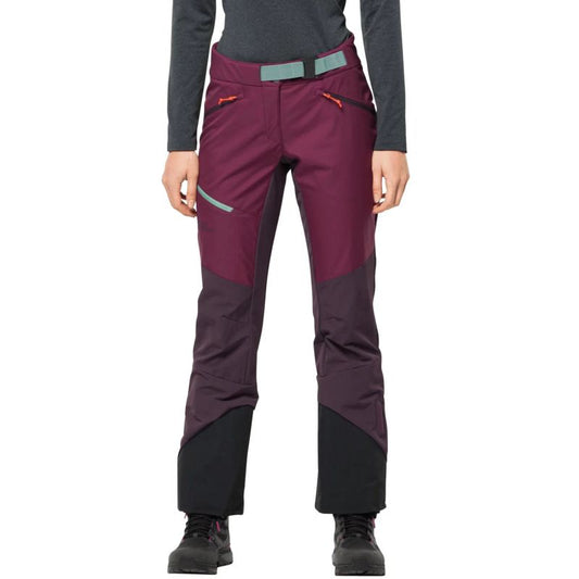 Jack Wolfskin Alpspitze Pants W 1507531-1014 Ski Pants Clothing/Outdoor/Jack Wolfskin Your Sports Performance