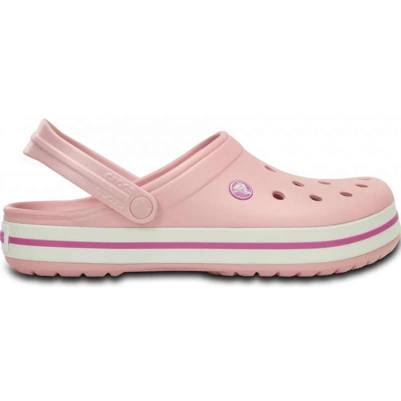 Crocs Crocband pink slippers 11016 6MB Footwear/Outdoor Crocs